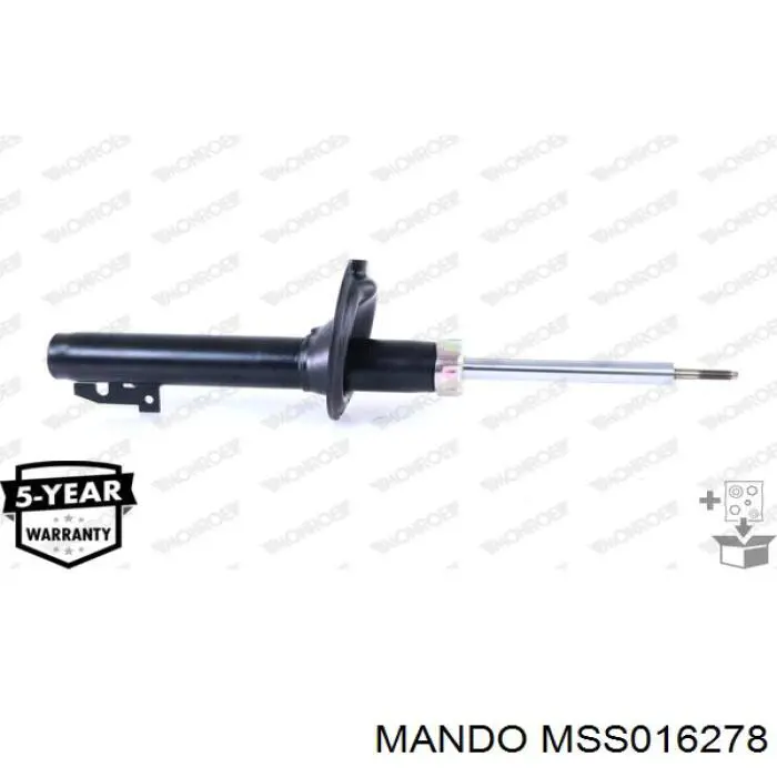 Амортизатор передній MSS016278 Mando