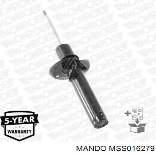 Амортизатор передній MSS016279 Mando