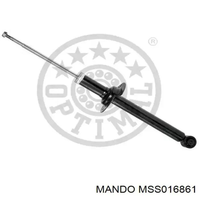MSS016861 Mando амортизатор задній