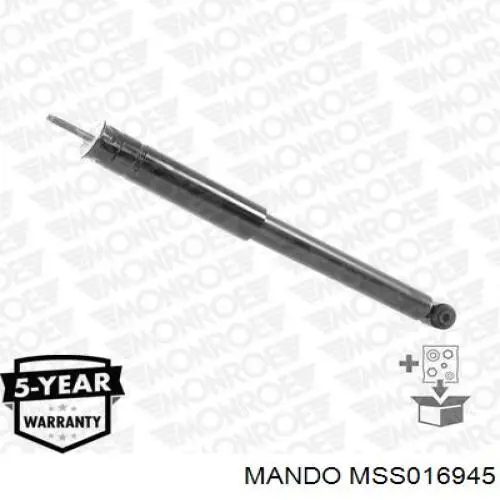 Задній амортизатор Mando MSS016945