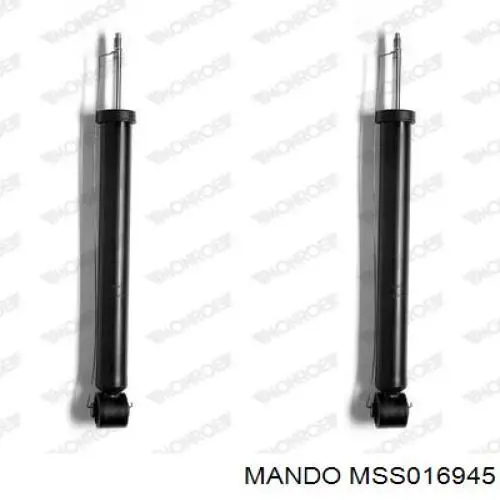 Купити MSS016945 Mando Стійка амортизатора задня