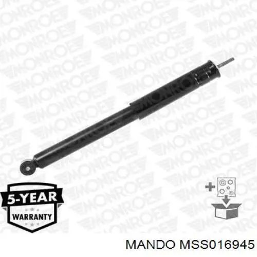 Амортизатор задній MSS016945 Mando