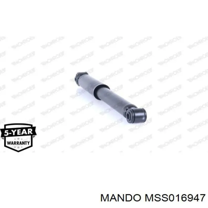 MSS016947 Mando амортизатор задній