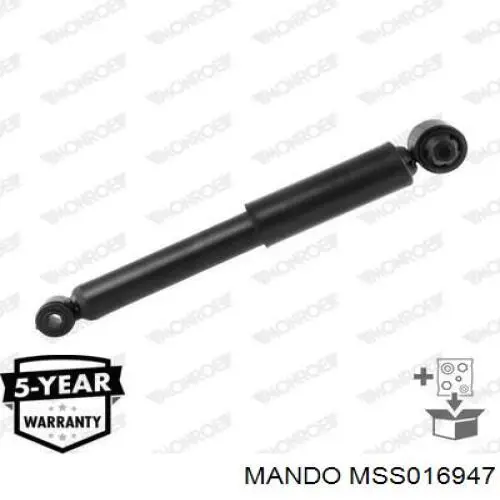 Купити MSS016947 Mando Стійка амортизатора задня