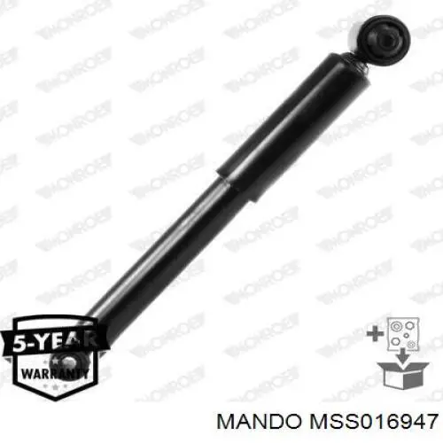 Амортизатор задній MSS016947 Mando