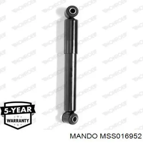MSS016952 Mando амортизатор задній