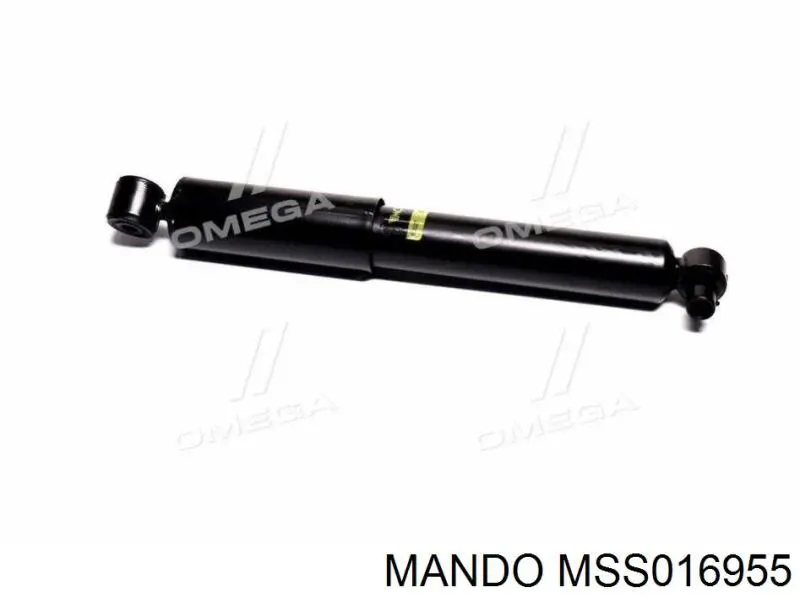 Амортизатор задній Mando MSS016955 ціна, від 27.65 USD