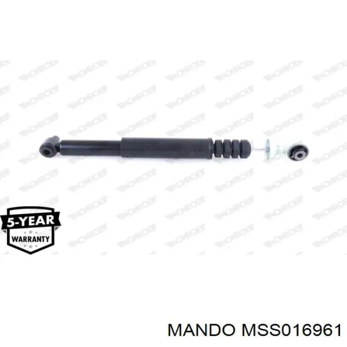 Амортизатор задній Mando MSS016961 ціна, від 43.62 USD