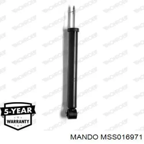 Купити MSS016971 Mando Стійка амортизатора задня