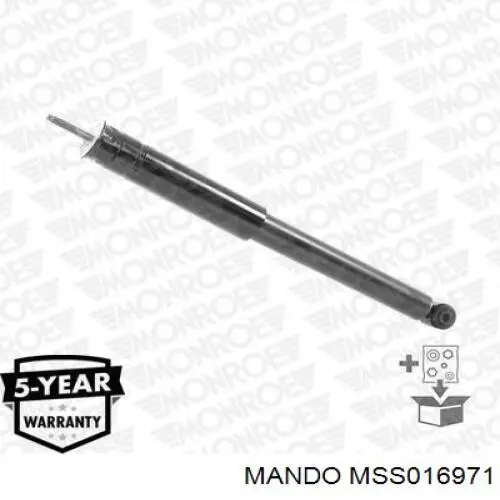 Амортизатор задній MSS016971 Mando