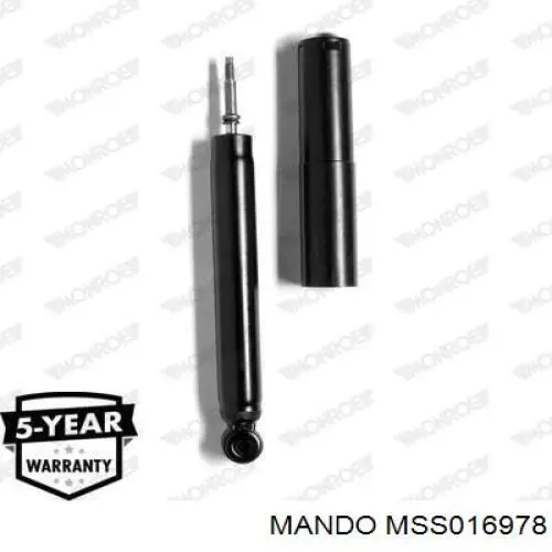 Амортизатор задній MSS016978 Mando