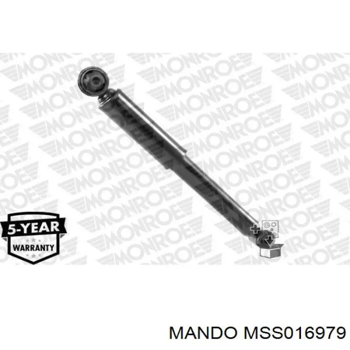 Купити MSS016979 Mando Стійка амортизатора задня