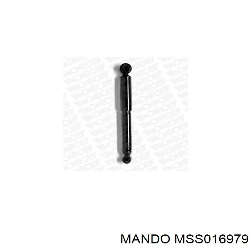 MSS016979 Mando амортизатор задній