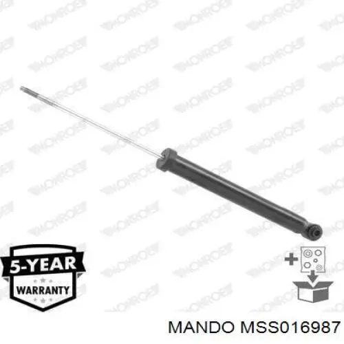 Амортизатор задній Mando MSS016987 ціна, від 20.44 USD