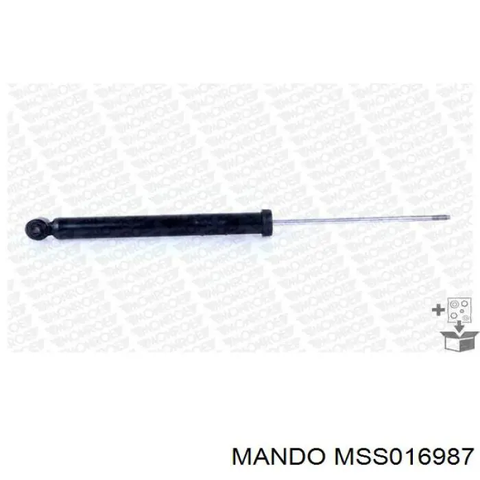 Купити MSS016987 Mando Стійка амортизатора задня