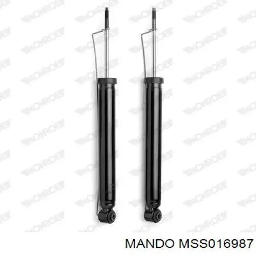 Амортизатор задній MSS016987 Mando