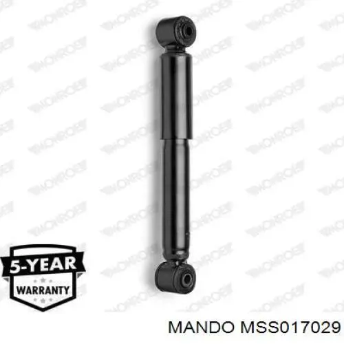 MSS017029 Mando амортизатор задній