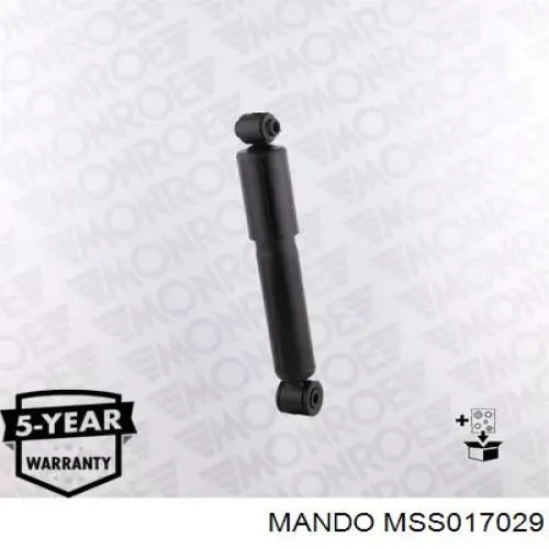 Купити MSS017029 Mando Стійка амортизатора задня