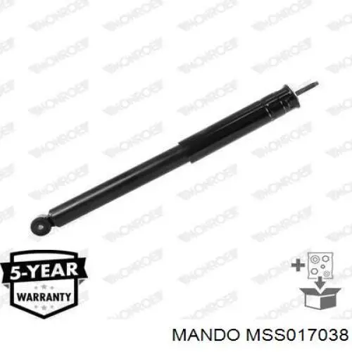 Амортизатор задній Mando MSS017038 ціна, від 44.00 USD