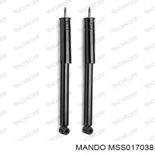 Купити MSS017038 Mando Стійка амортизатора задня