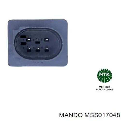MSS017048 Mando амортизатор задній