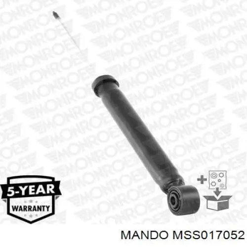 Задній амортизатор Mando MSS017052