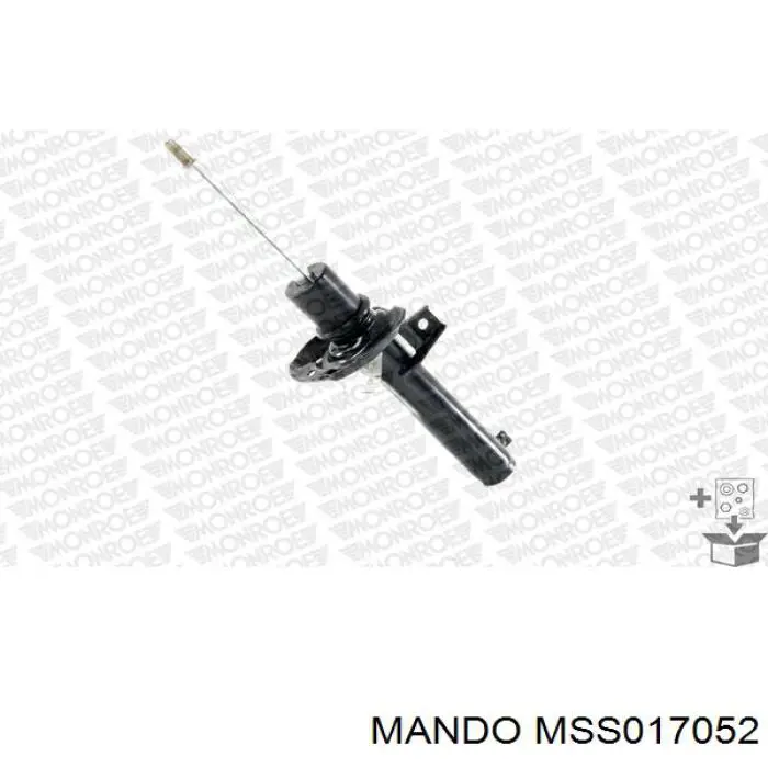 Амортизатор задній Mando MSS017052 ціна, від 35.99 USD