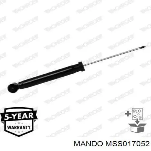 Купити MSS017052 Mando Стійка амортизатора задня