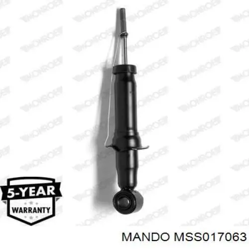 Амортизатор задній KSA8252 Konner