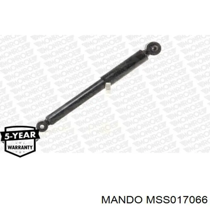 MSS017066 Mando амортизатор задній