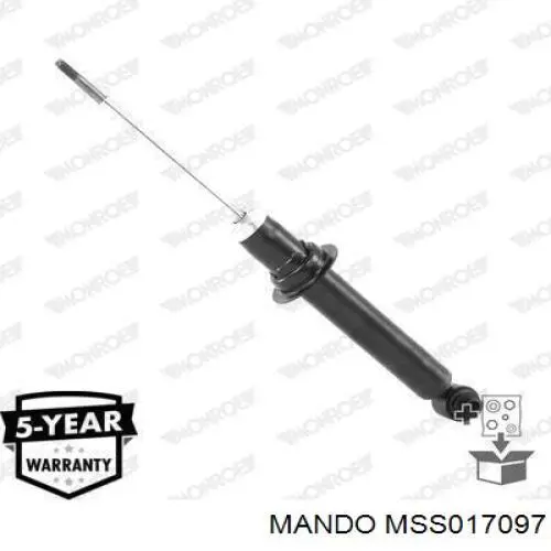 Амортизатор задній MSS017097 Mando