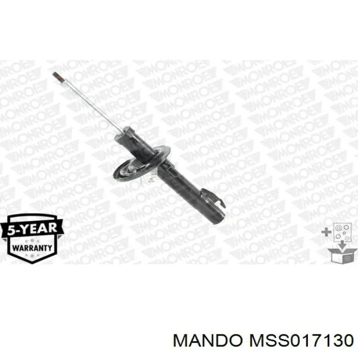 Амортизатор передній MSS017130 Mando