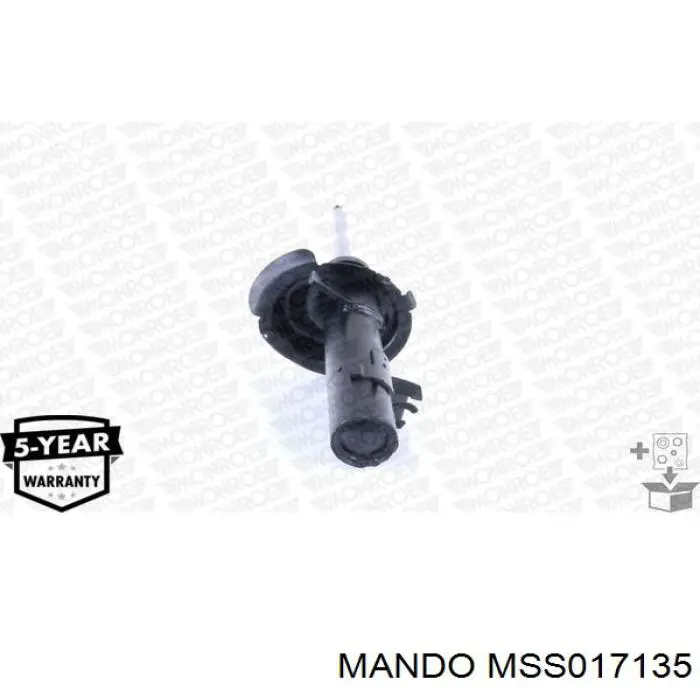 Стійка передня, ліва Mando MSS017135