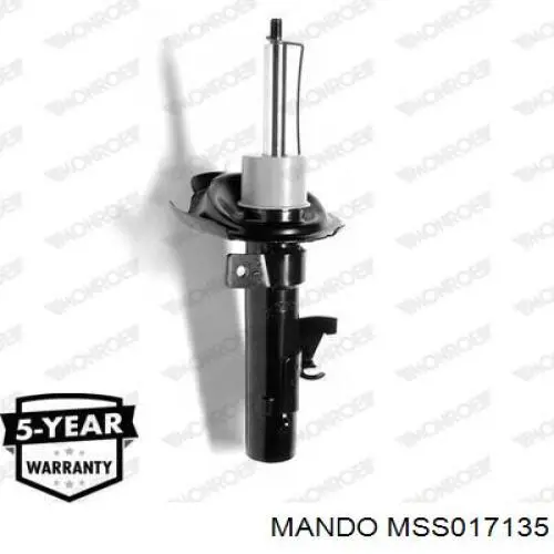 Купити MSS017135 Mando Амортизатора передній лівий