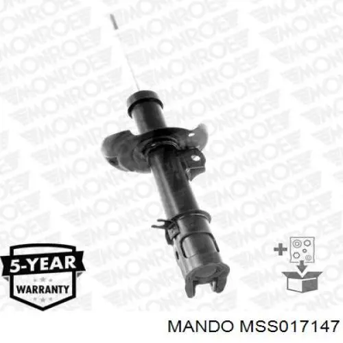 Купити MSS017147 Mando Амортизатор передній, правий