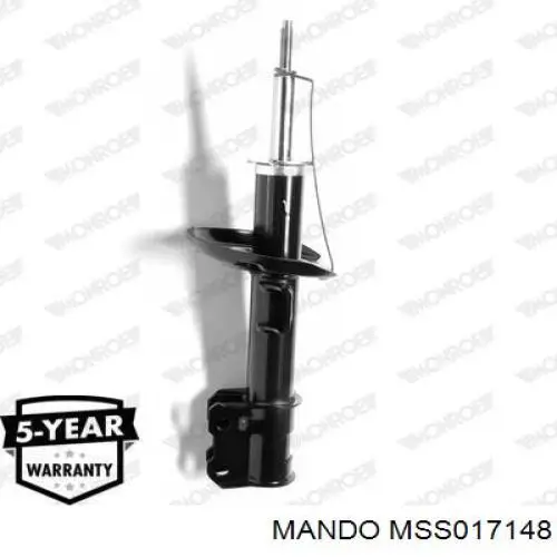 Амортизатор передньої підвіски, лівий Mando MSS017148 ціна, від 42.78 USD