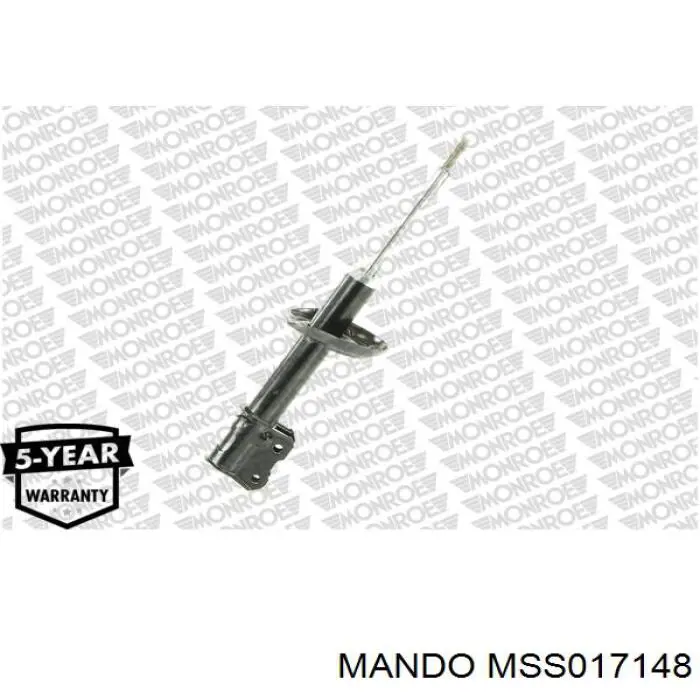 Амортизатора передній лівий MSS017148 Mando