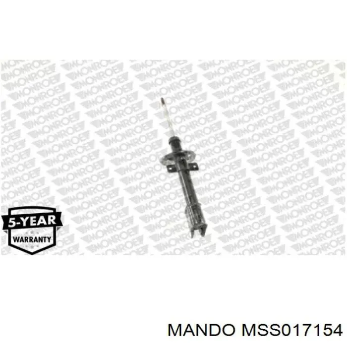 Амортизатор задній Mando MSS017154 ціна, від 47.17 USD