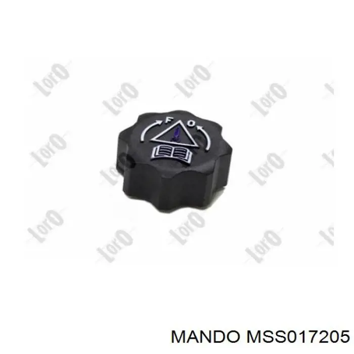 Купити MSS017205 Mando Амортизатор передньої підвіски