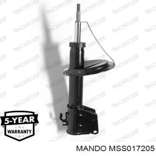 MSS017205 Mando амортизатор передній