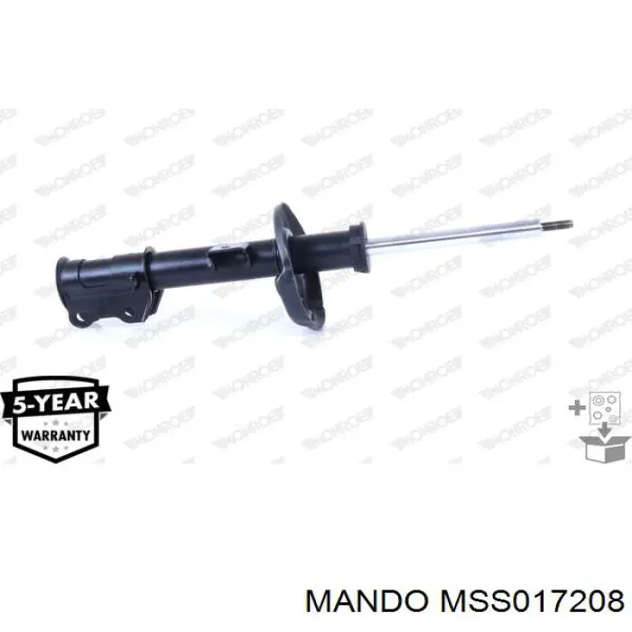 Амортизатор передньої підвіски, лівий NK 65193607 ціна, від 45.35 USD