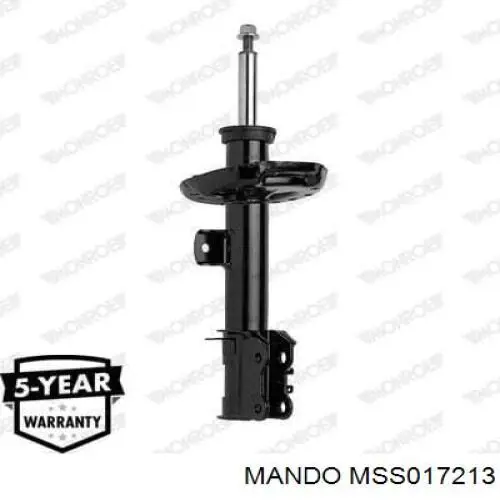 MSS017213 Mando амортизатор передній, правий