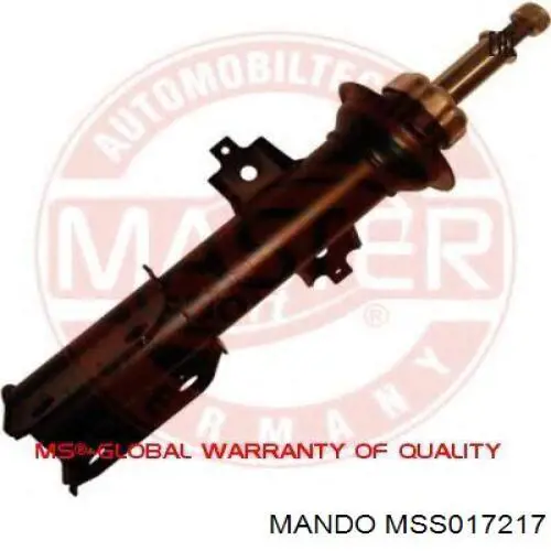 Амортизатори передні Renault (RVI) 8660001299