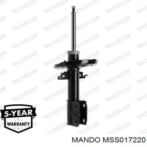 Стойка амортизатора передняя Mando MSS017220 ціна, від 53.71 USD