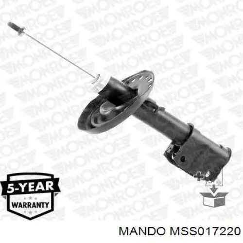 Амортизатор передній MSS017220 Mando