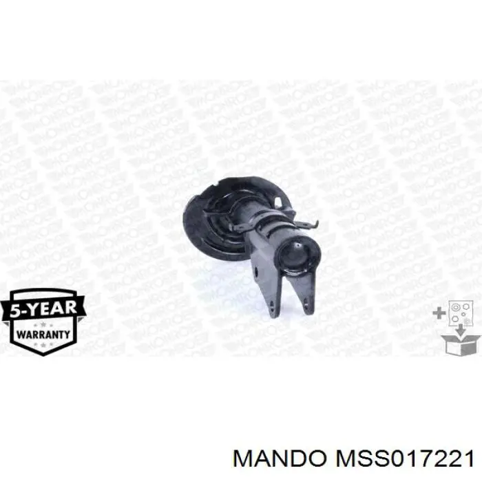 Купити MSS017221 Mando Амортизатор передньої підвіски