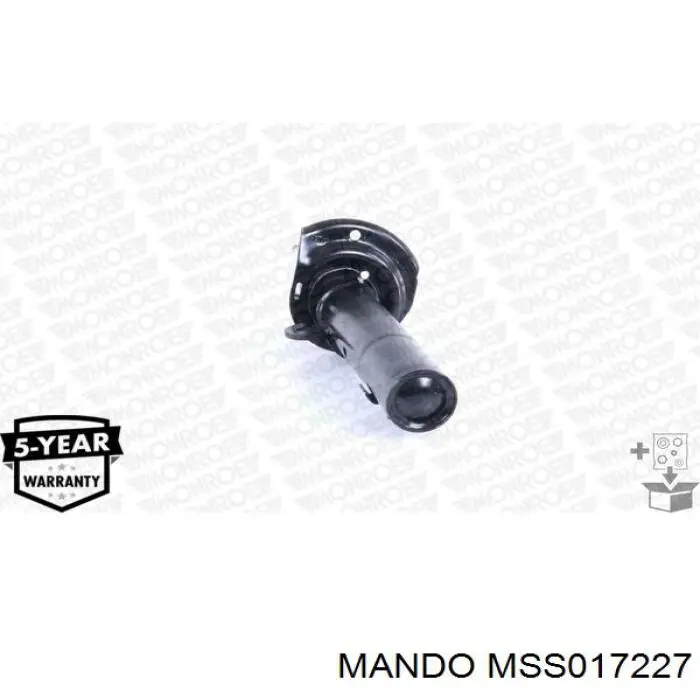 Стойка амортизатора передняя Mando MSS017227 ціна, від 51.26 USD