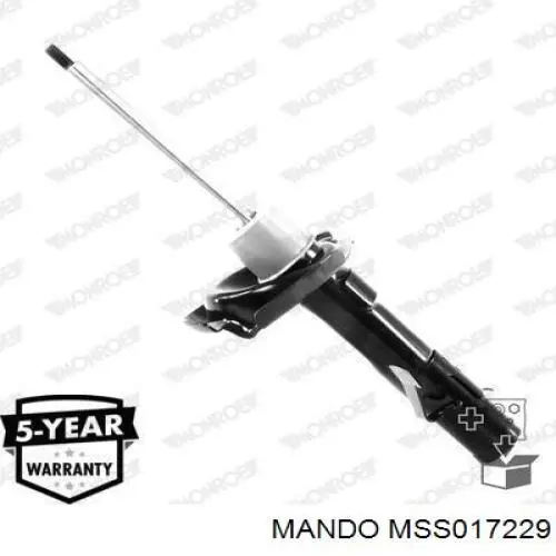 Купити MSS017229 Mando Амортизатор передній, правий