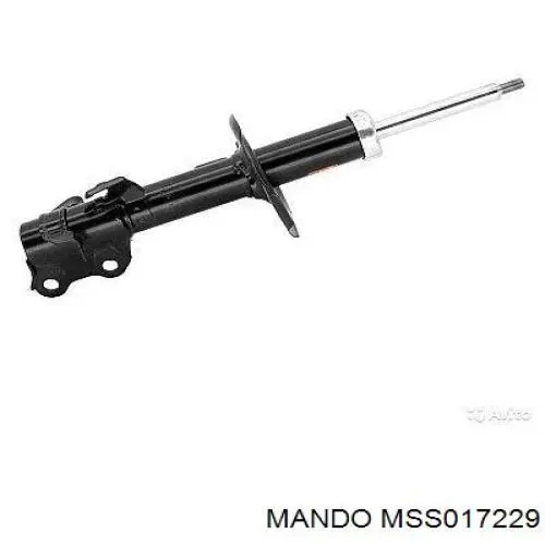 Амортизатор передній, правий MSS017229 Mando