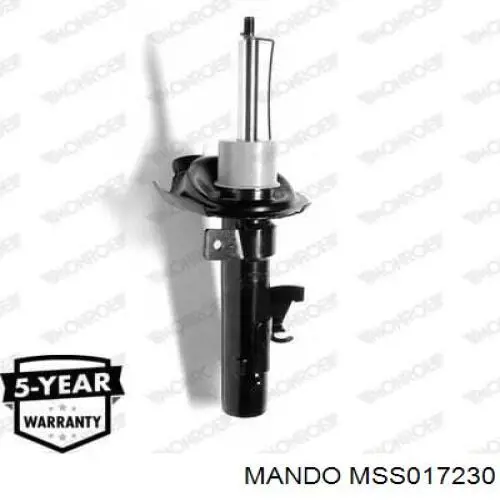 MSS017230 Mando амортизатор передній, лівий